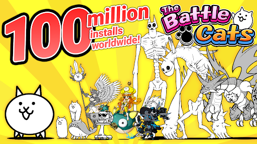 The Battle Cats screenshot