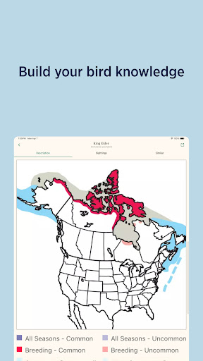 Audubon Bird Guide screenshot