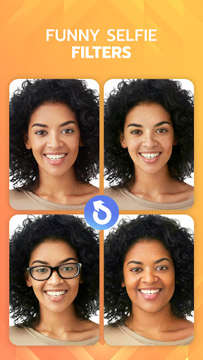 FaceLab Face Editor App, Aging screenshot