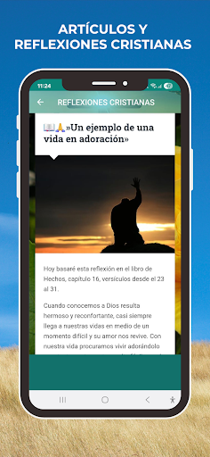 Biblia Reina Valera en español screenshot