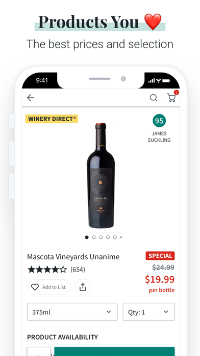 Total Wine & More screenshot