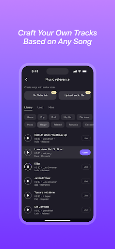 Mureka - AI Song&Music Maker screenshot