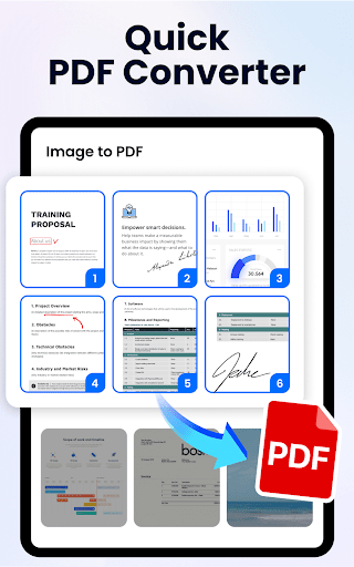 PDF Reader - PDF Editor screenshot