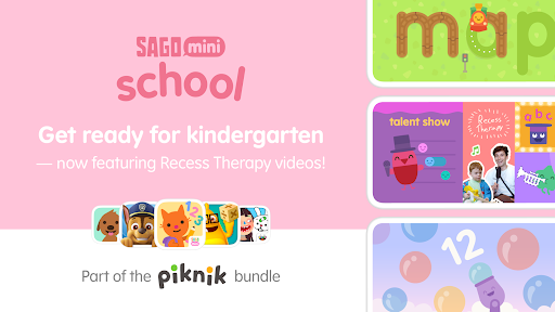 Sago Mini School (Kids 2-5) screenshot