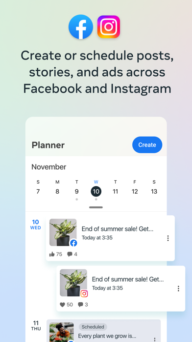 Meta Business Suite screenshot