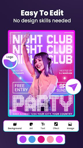 Poster Maker - Flyer Maker screenshot