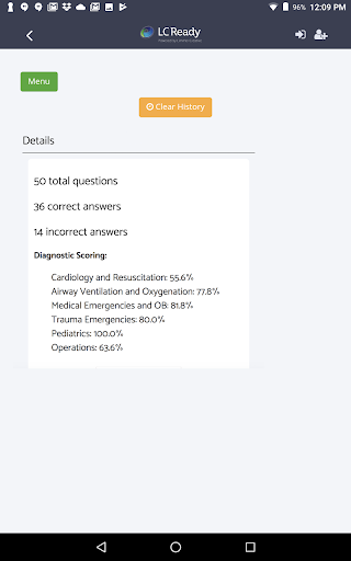 EMT Review Plus screenshot