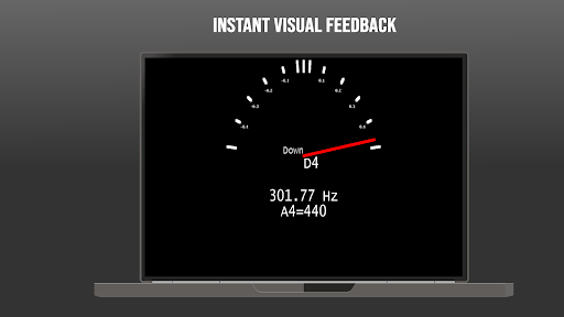 Guitar Tuner Simple Pro screenshot