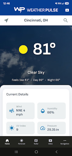 WeatherPulse (WxPulse) screenshot