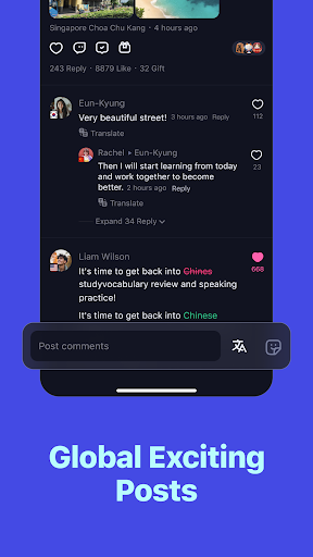 TalkIn-Learn Language&Culture screenshot