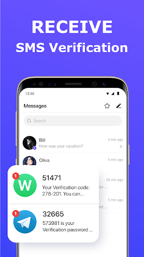 2nd Phone Number - Call & Text screenshot