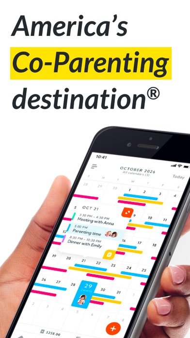 AppClose: Co-Parent Essentials screenshot