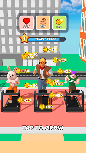 Gym Idle Clicker: Fitness Hero screenshot