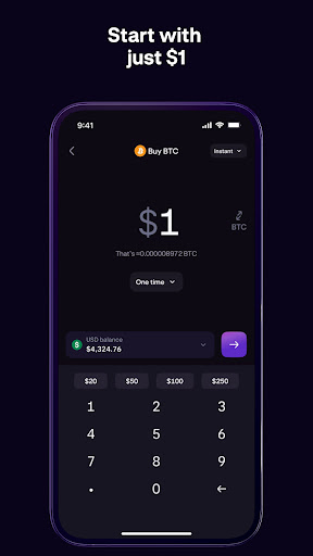Kraken: Buy Stocks & Crypto screenshot