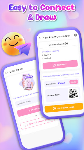 Lockscreen Drawing screenshot