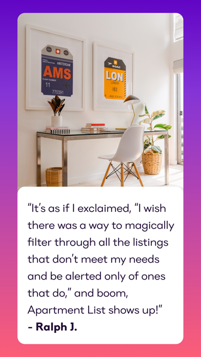 Apartment List screenshot