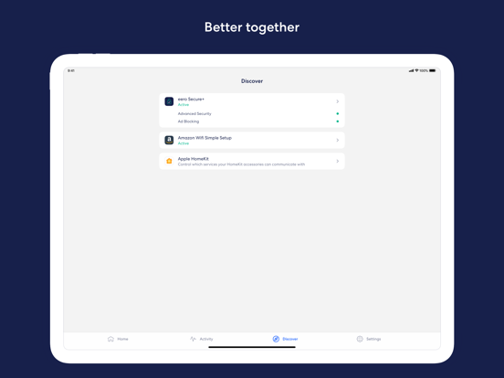 eero wifi system screenshot