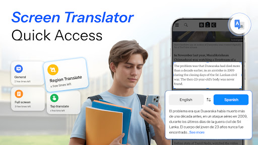 Translate: AI, Camera & Voice screenshot