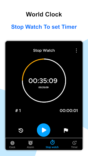 World Clock – World time clock screenshot