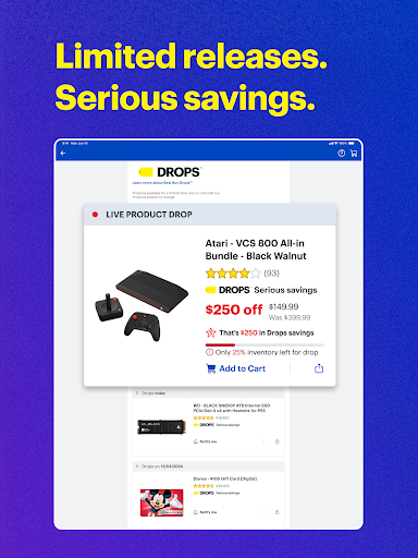Best Buy: Shop tech deals screenshot