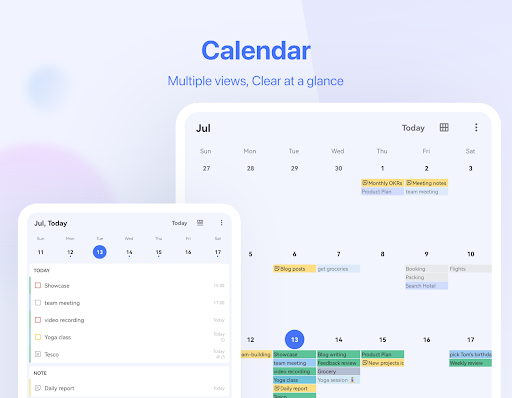 TickTick:To Do List & Calendar screenshot
