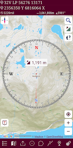 Mgrs & Utm Map Pro screenshot