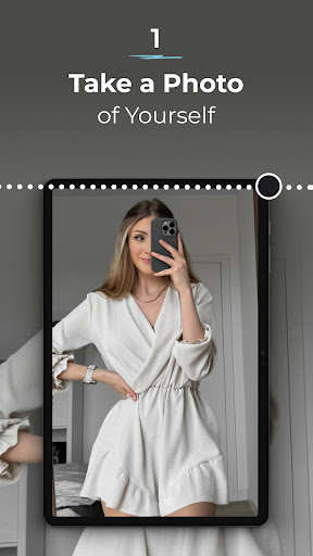 AI Clothes Try-On: DressTry screenshot