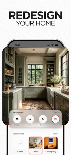 Home AI - AI Interior Design screenshot