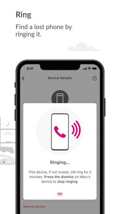 T-Mobile® FamilyMode™ screenshot