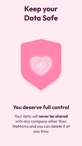 WeMoms Pregnancy Baby Tracker screenshot