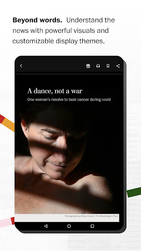 Washington Post screenshot