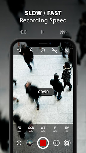 ProCam X ( HD Camera Pro ) screenshot
