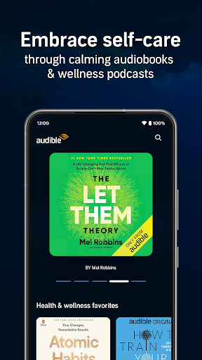 Audible: Audio Entertainment screenshot