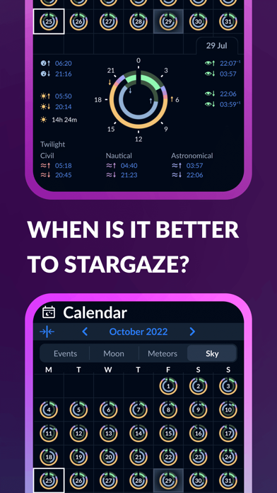 Sky Tonight - Star Gazer Guide screenshot
