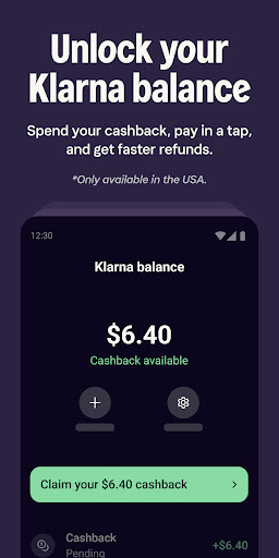 Klarna | Shop now. Pay later. screenshot