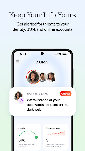 Aura: Security & Protection screenshot