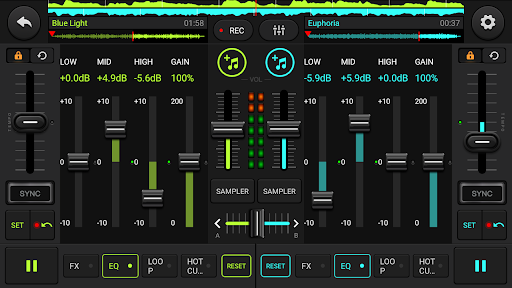 DJ Mixer - DJ Music Remix screenshot