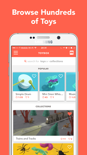Toybox - 3D Print your toys! screenshot