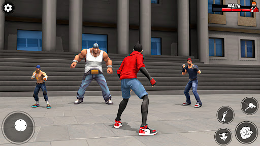 Spider Action Fighting Game screenshot