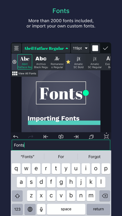 Alight Motion screenshot