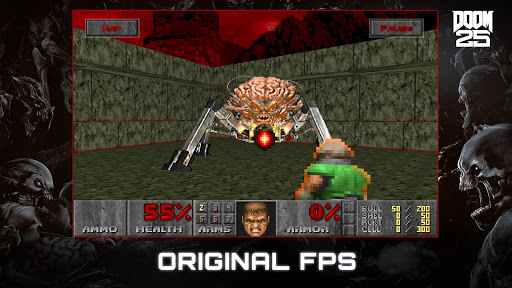DOOM screenshot