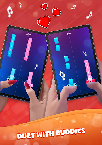 Duet Tiles - Rhythm Music Game screenshot