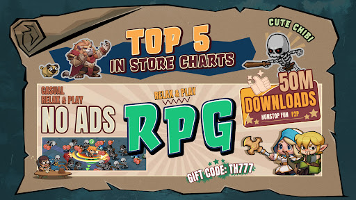 Top Heroes: Kingdom Saga screenshot