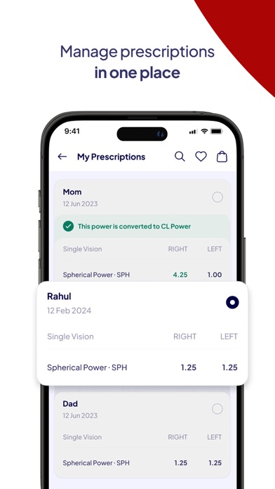 Lenskart : Eyeglasses & More screenshot