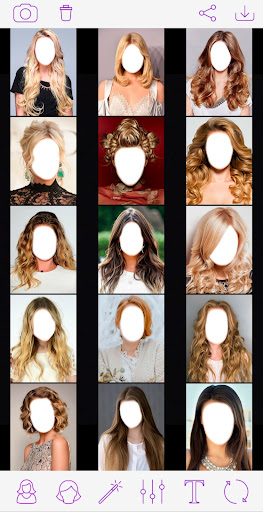 Virtual Hair Style Changer screenshot