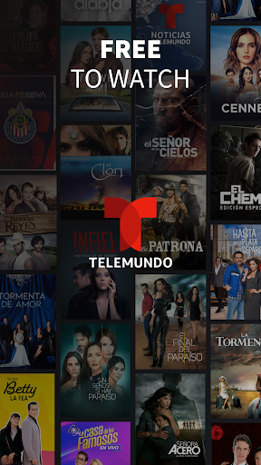 Telemundo: Series y TV en vivo screenshot