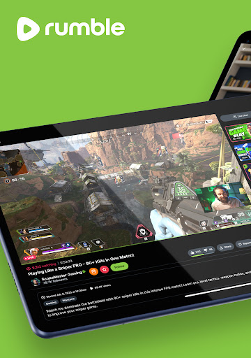 Rumble screenshot