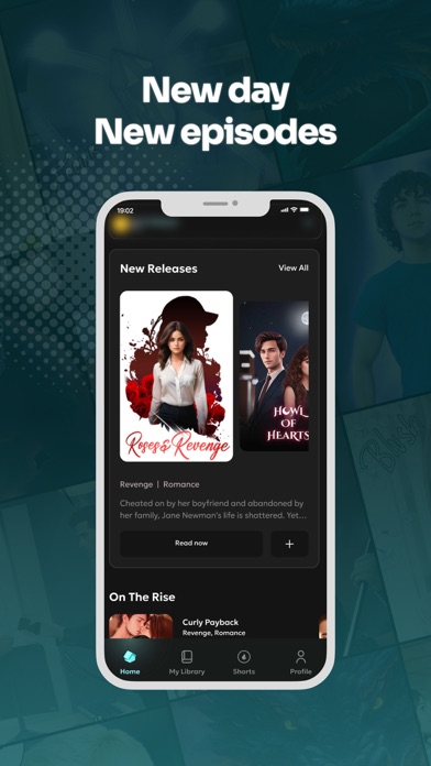 Dashtoon: Comics & Manga screenshot