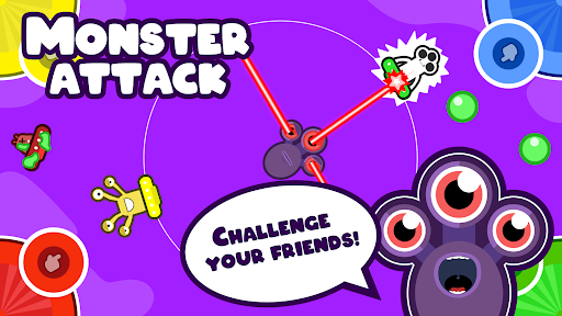 2 3 4 Player Mini Games screenshot