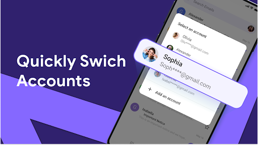 Email: Fast, Manage All Mails screenshot